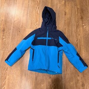 Spyder Kids Two-Tone Blue Jacket